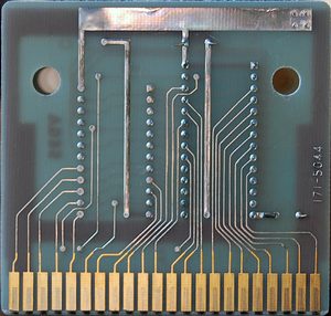 The circuit board inside Star Jacker — click to see it full size The circuit board inside Star Jacker