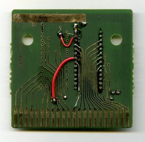 The circuit board inside Sindbad Mystery, as sold by GrandStand