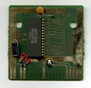 The circuit board inside Sindbad Mystery, as sold by GrandStand