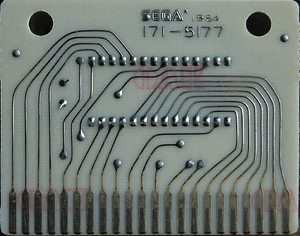 The circuit board inside Orguss, as sold by John Sands