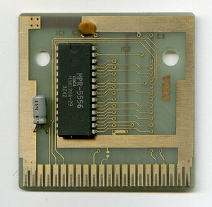 The circuit board inside Pacar