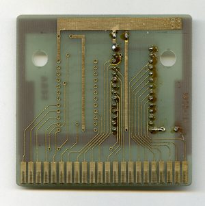 The circuit board inside Pacar