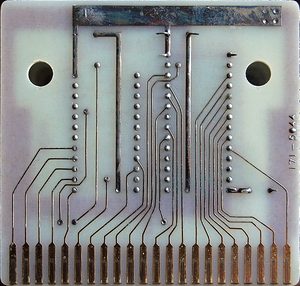 The circuit board inside Exerion — click to see it full size The circuit board inside Exerion