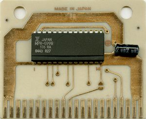 The circuit board inside Lode Runner — click to see it full size The circuit board inside Lode Runner