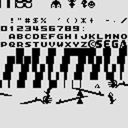 Graphics stored in the ROM of Flicky — click to see it full size Graphics stored in the ROM of Flicky