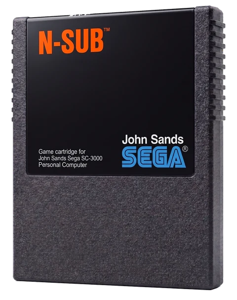 The N-Sub cartridge — the board is inside it