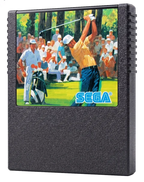 The Champion Golf cartridge — the board is inside it