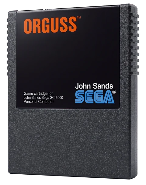 The Orguss cartridge, as sold by John Sands