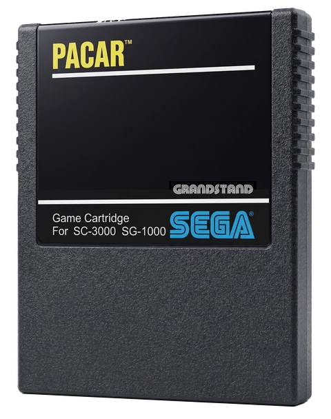 The Pacar cartridge — the board is inside it