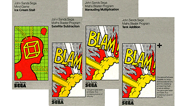 Dean Hodgson — from the work: Programmer of many educational titles released by John Sands for the Sega SC-3000.