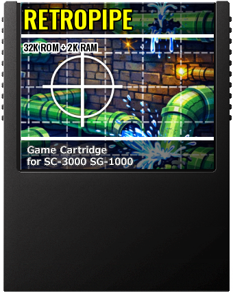 Retropipe — cartridge artwork